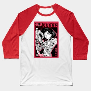 Red GUNNM alita Baseball T-Shirt